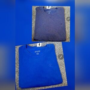 Champion men's T-shirt Bundle - BOTH SIZE LARGE